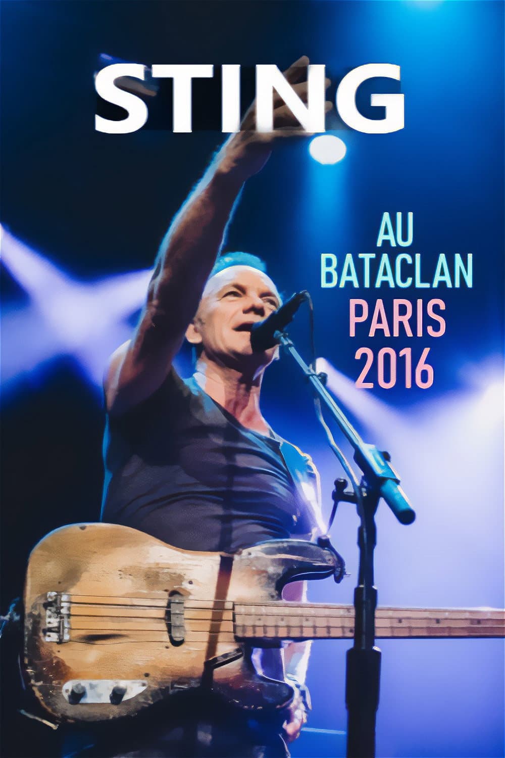 Poster di Sting au Bataclan