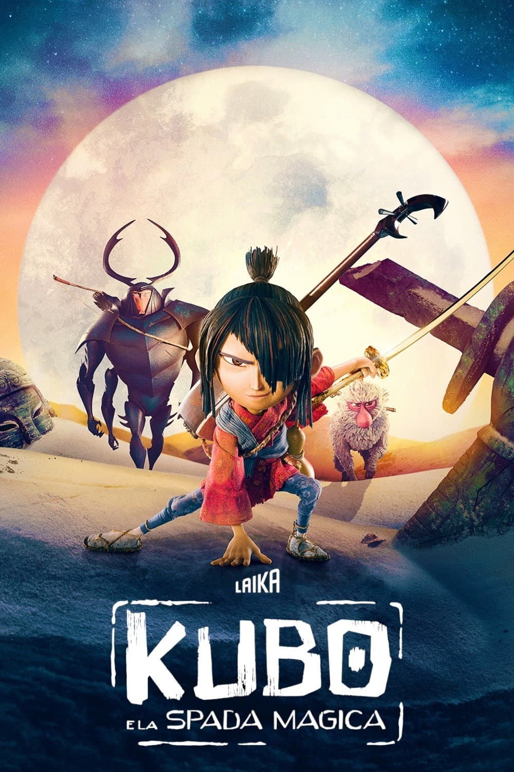 Poster di Kubo e la spada magica