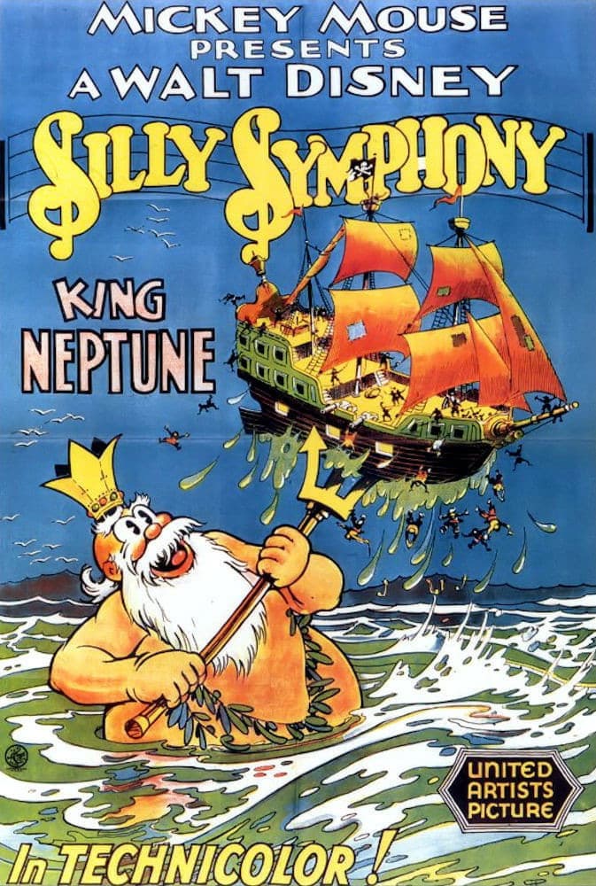 Poster di Re Nettuno