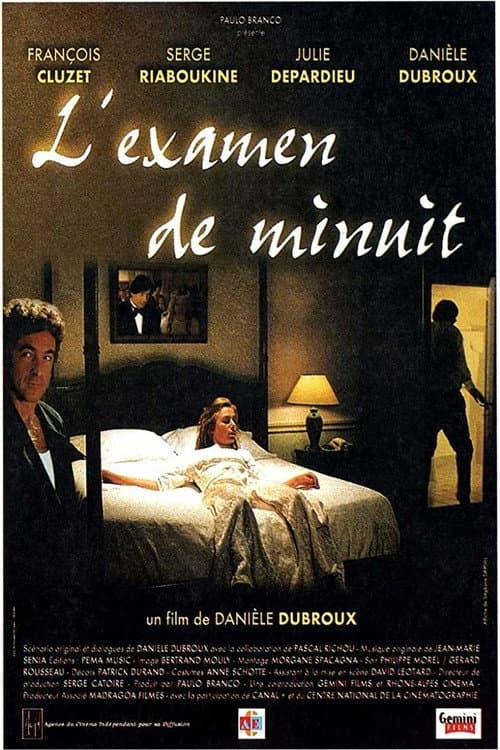 Poster di L'examen de minuit