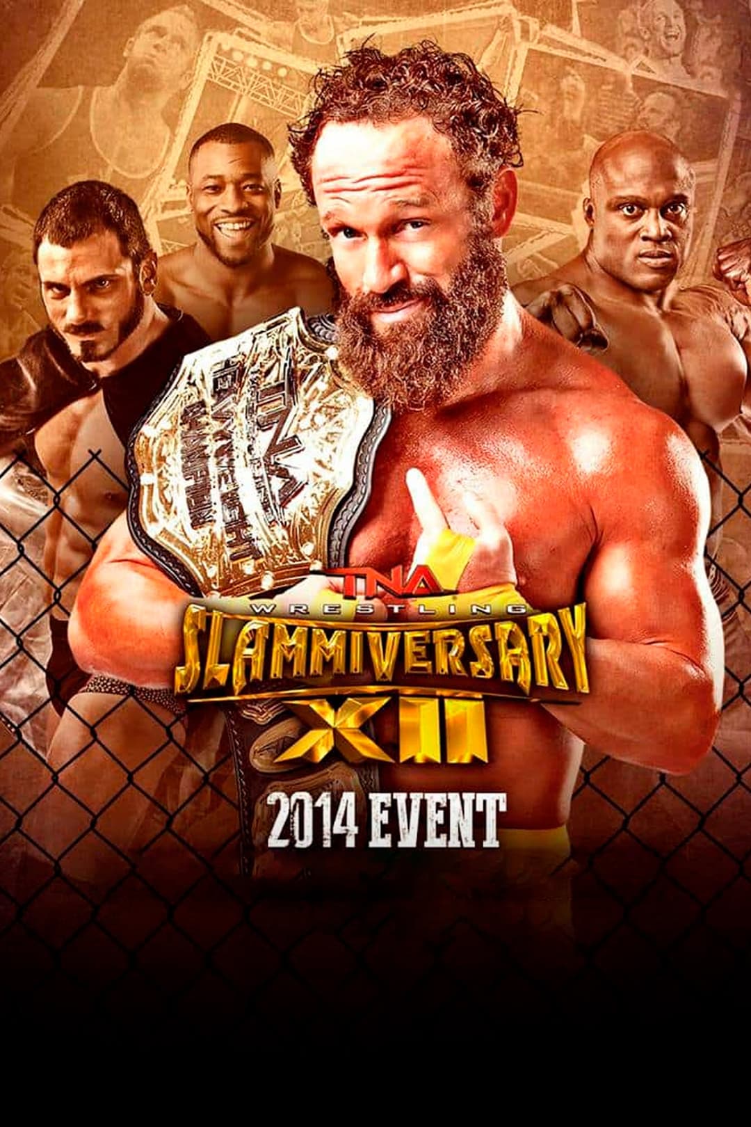 Poster di TNA Slammiversary XII