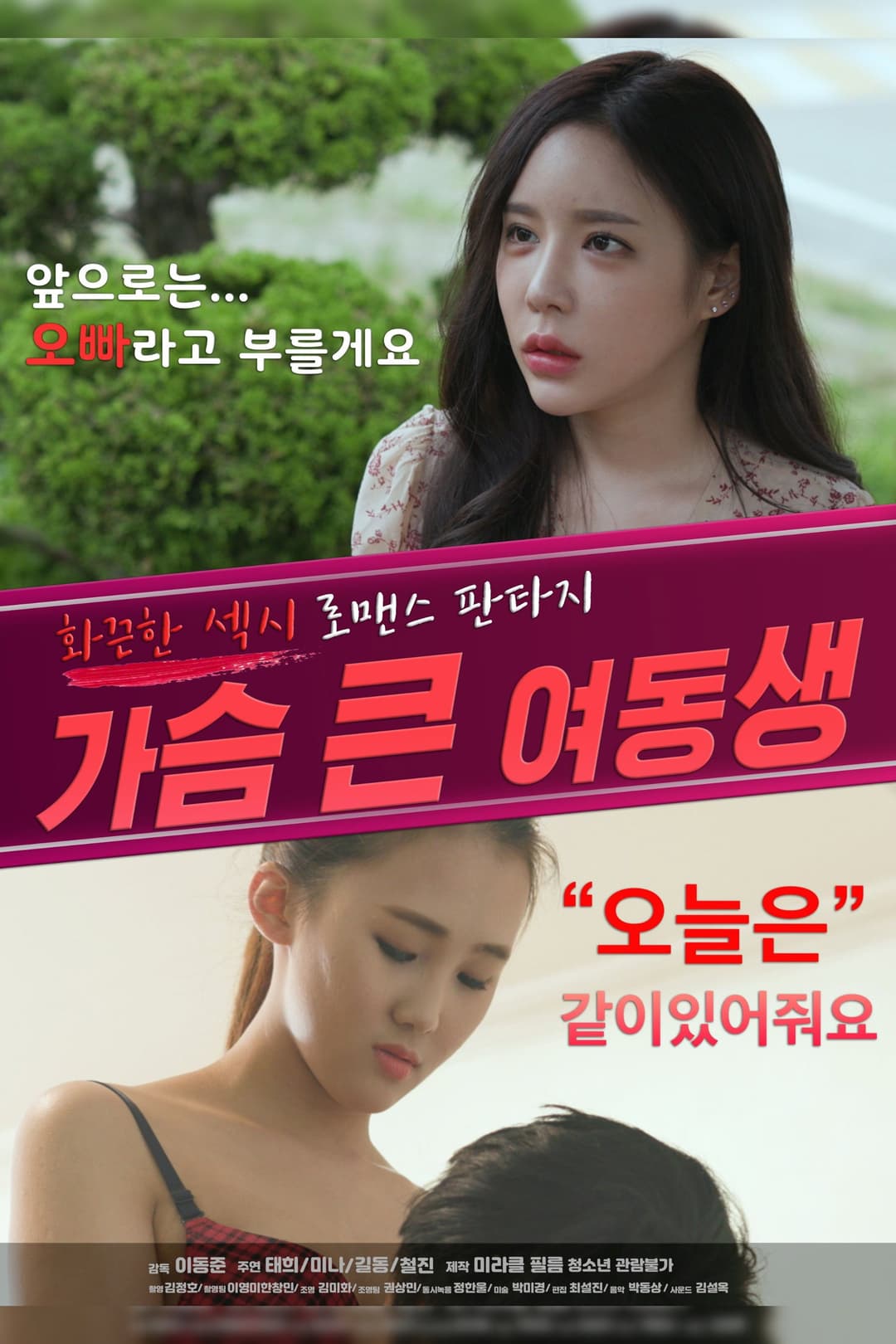 Poster di 가슴 큰 여동생