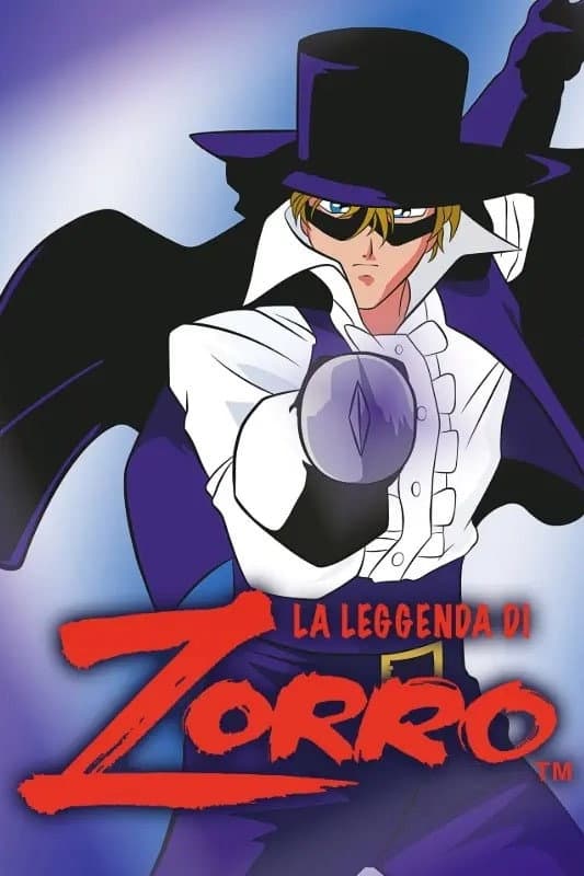 Poster di La leggenda di Zorro