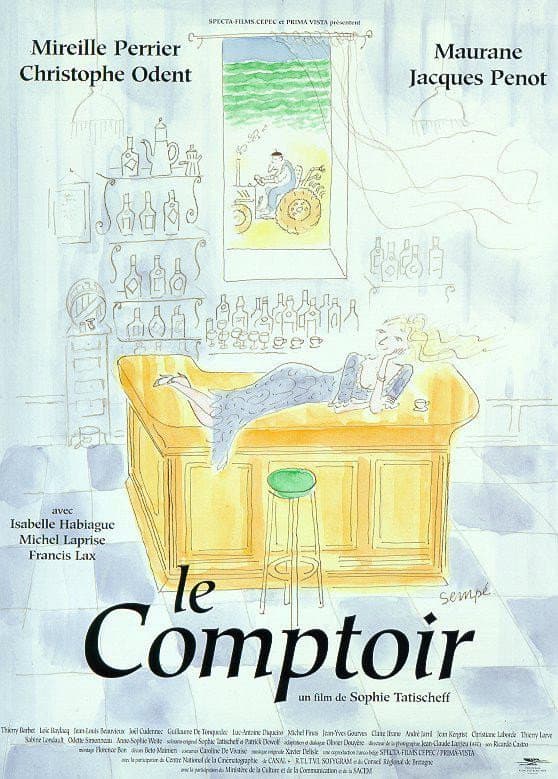 Poster di Le comptoir