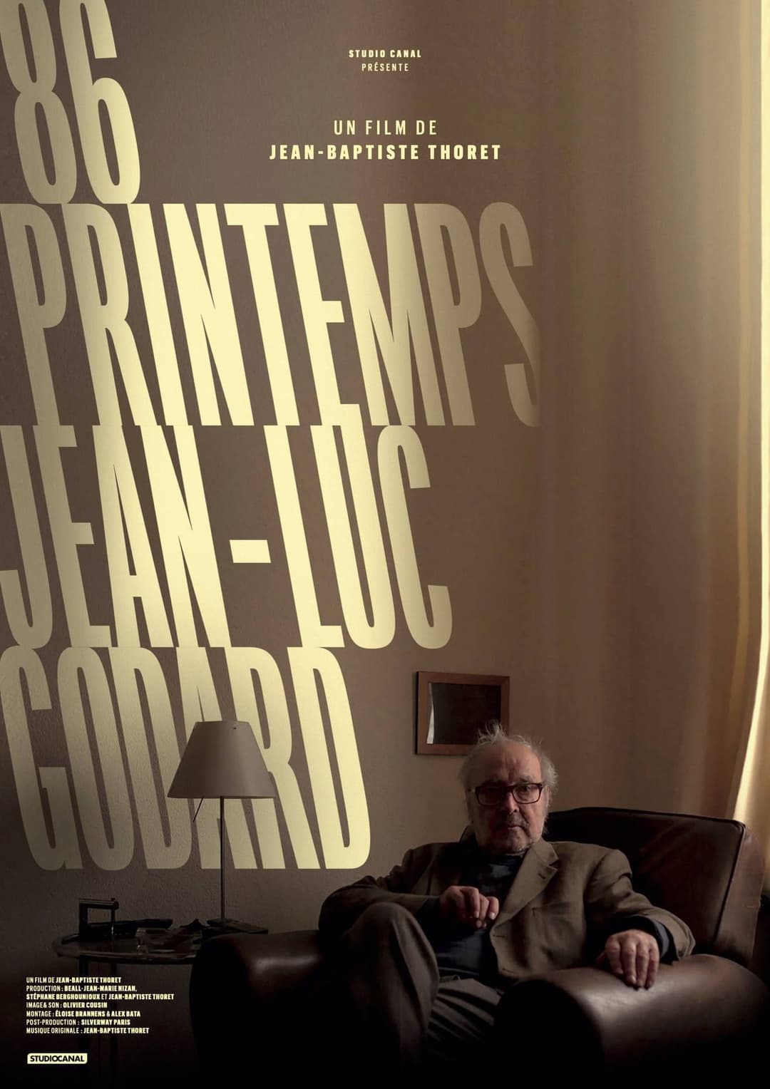 Poster di 86 printemps, Jean-Luc Godard