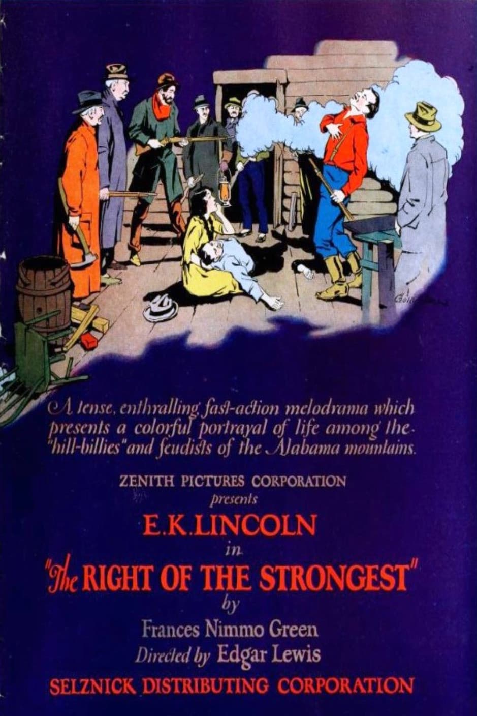 Poster di The Right of the Strongest