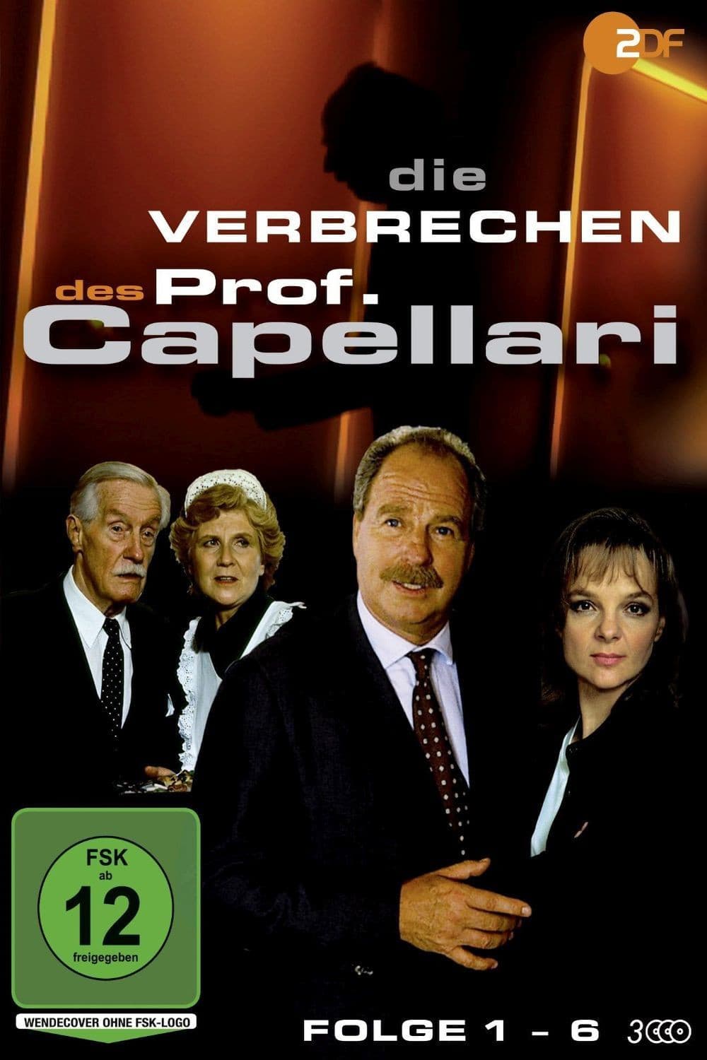 Poster di Die Verbrechen des Professor Capellari