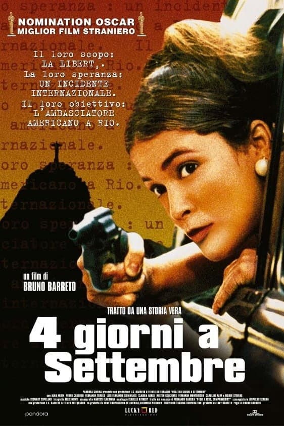 Poster di 4 giorni a settembre
