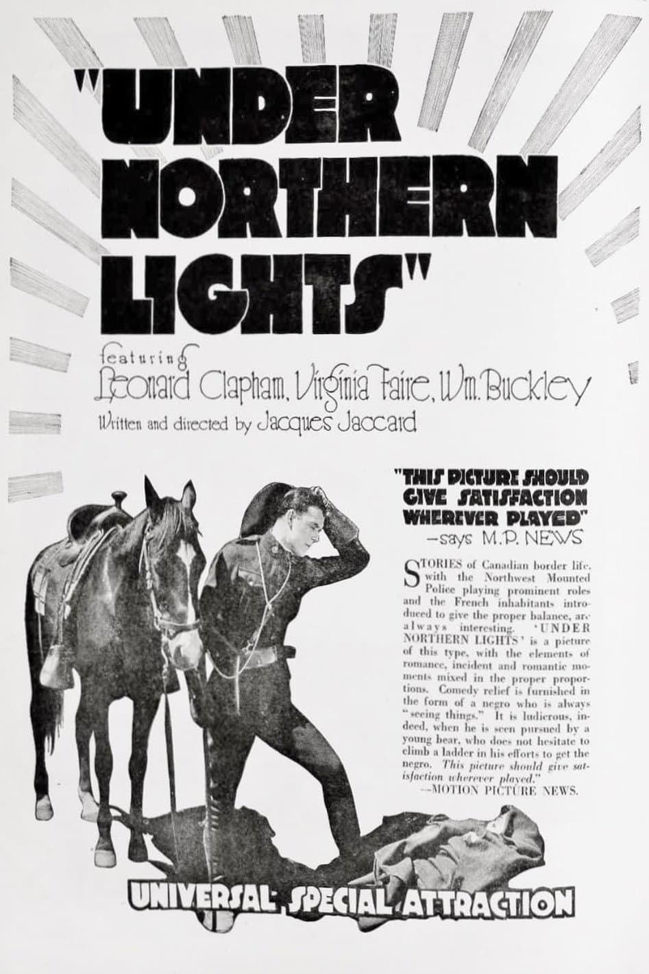 Poster di Under Northern Lights