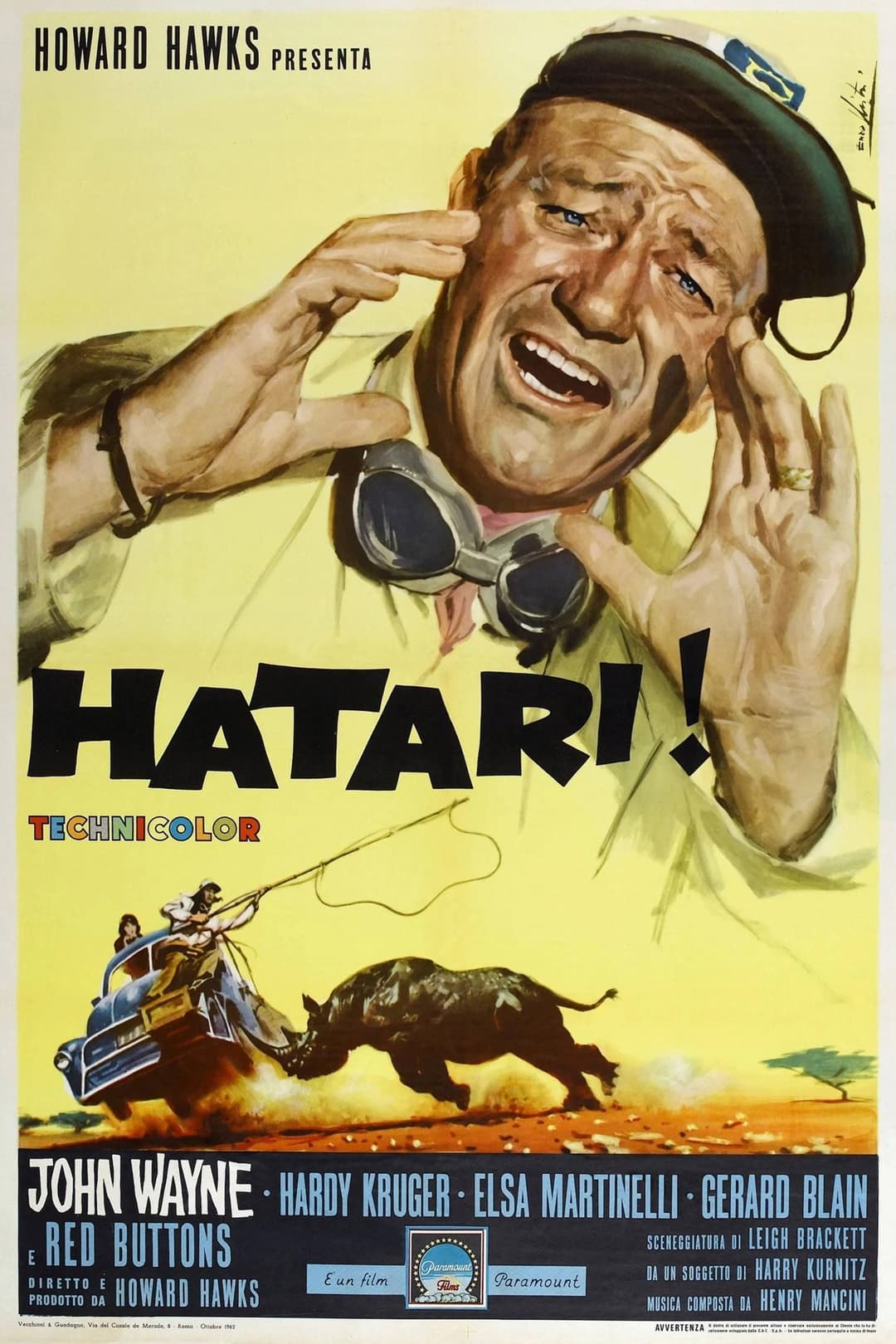 Poster di Hatari!