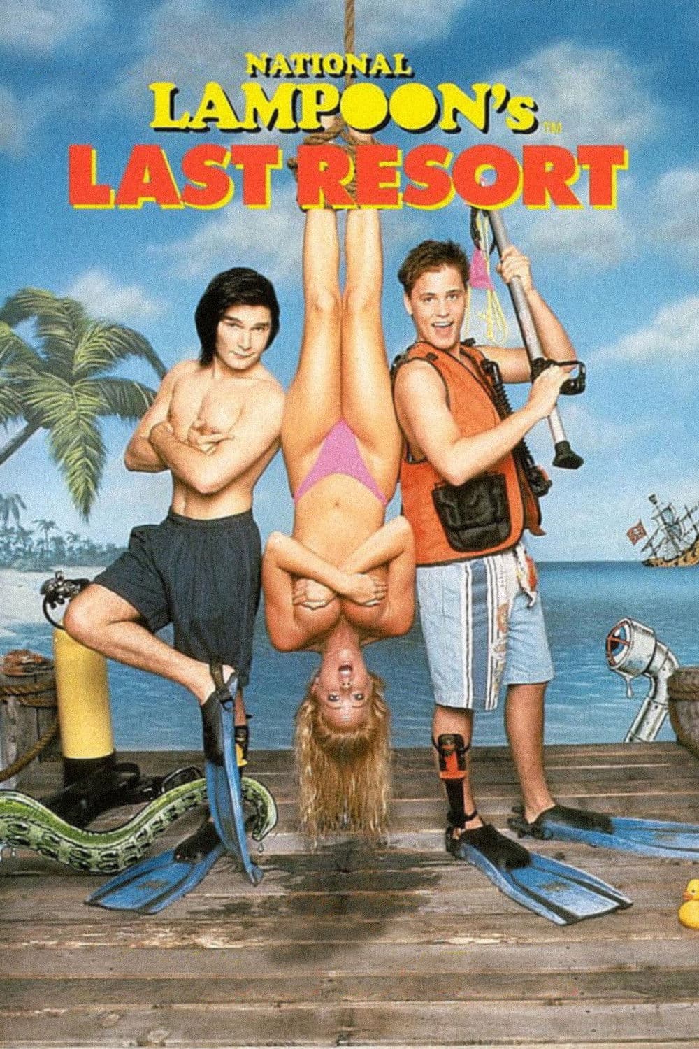 Poster di National Lampoon's Last Resort