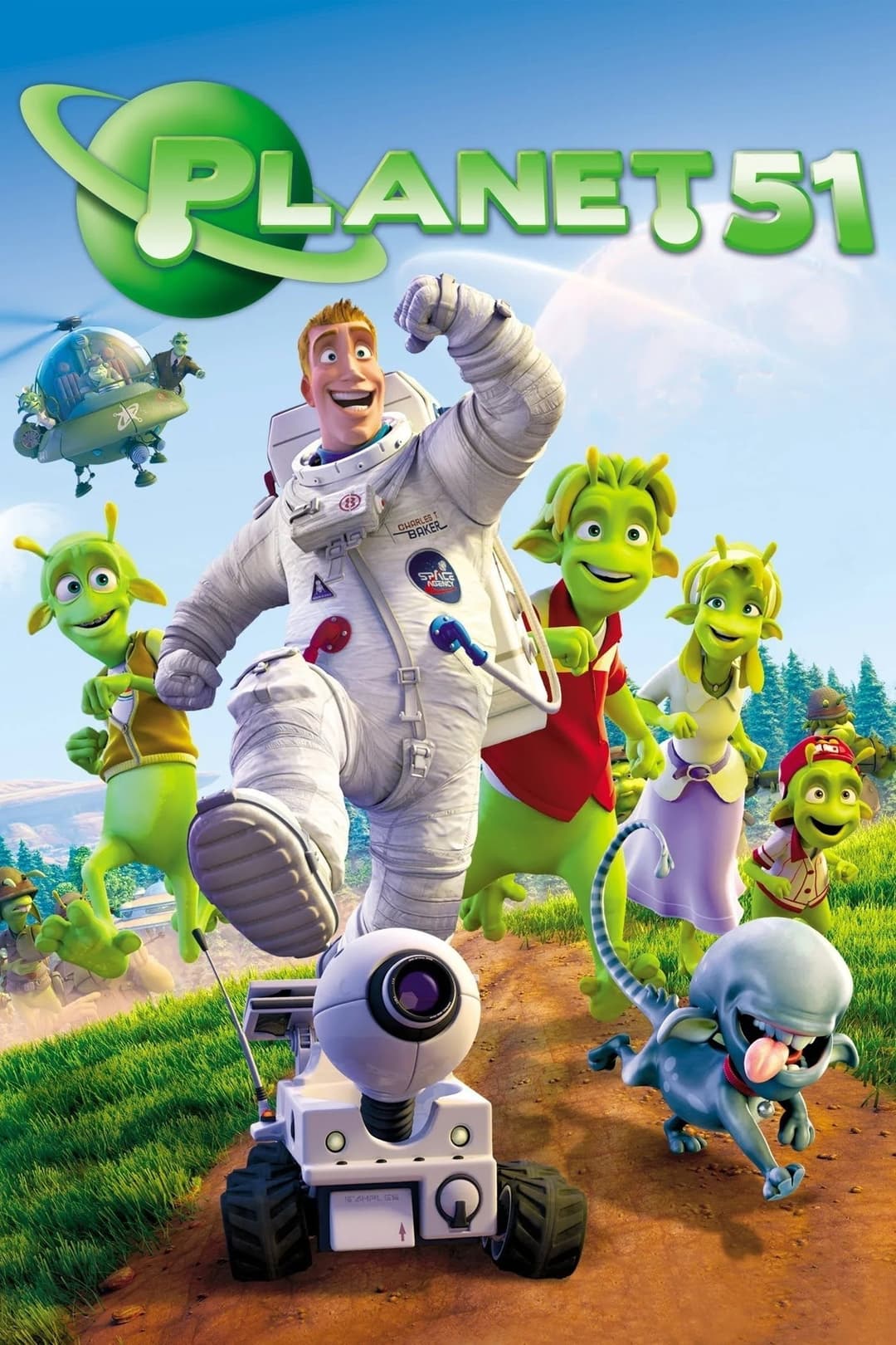 Poster di Planet 51