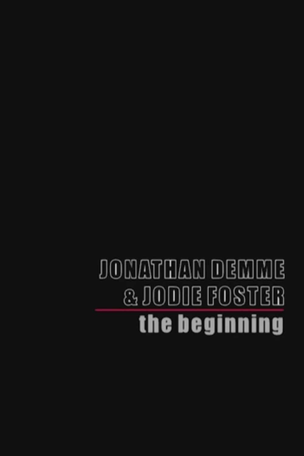 Poster di The Silence of the Lambs: The Beginning