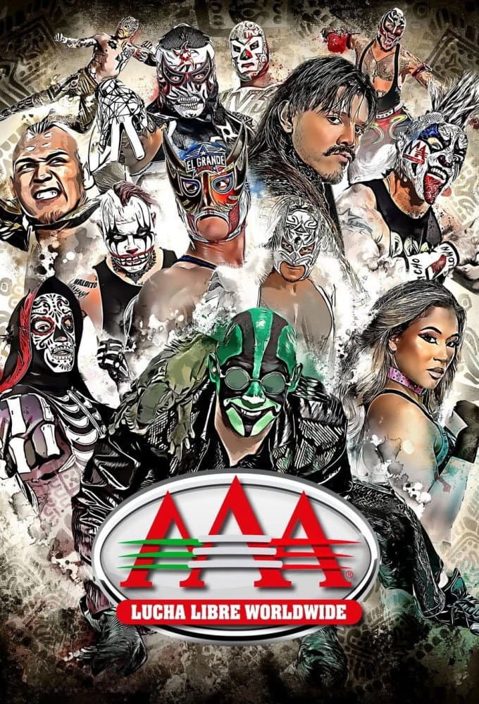 Poster di WWE Lucha Libre AAA