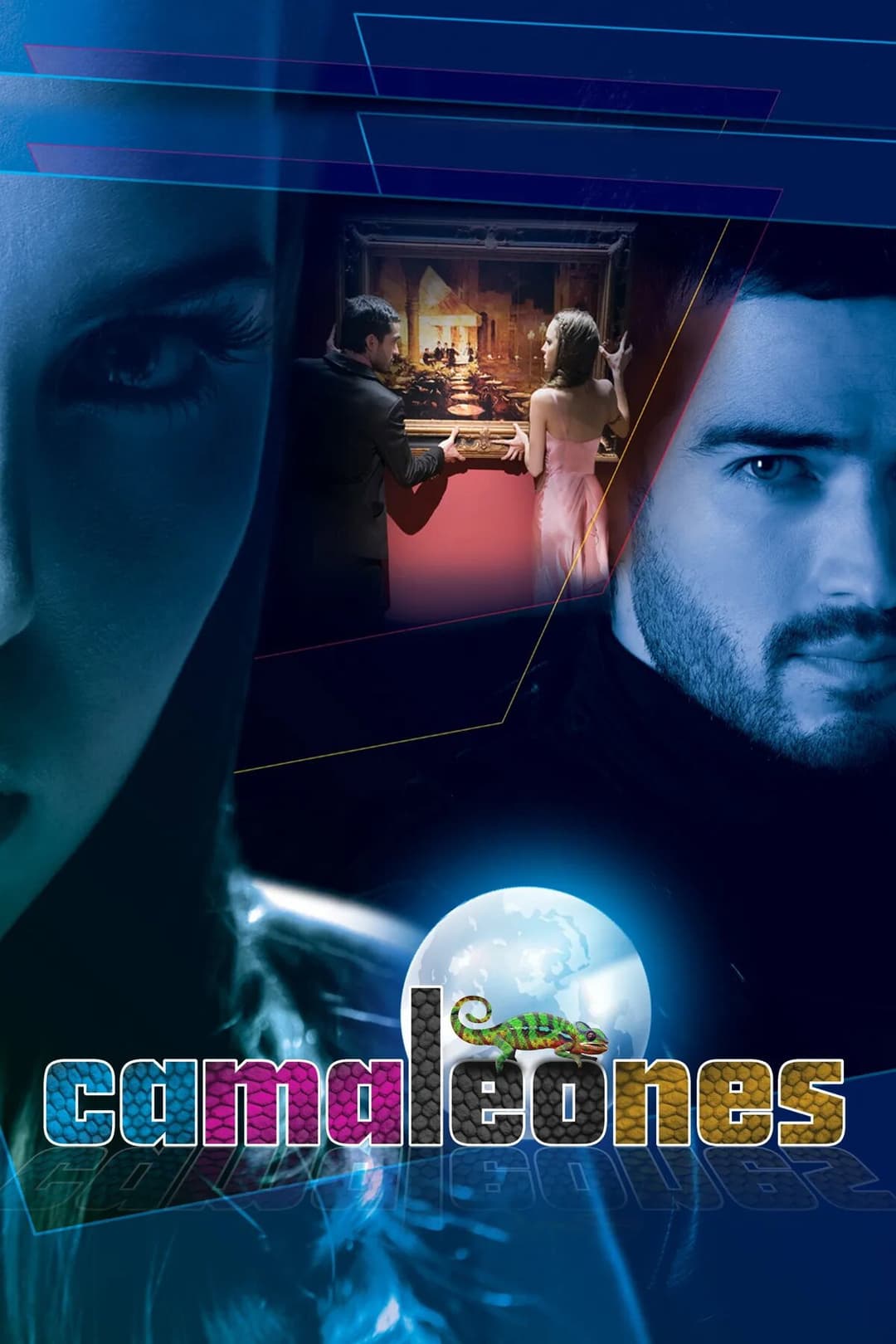 Poster di Camaleones