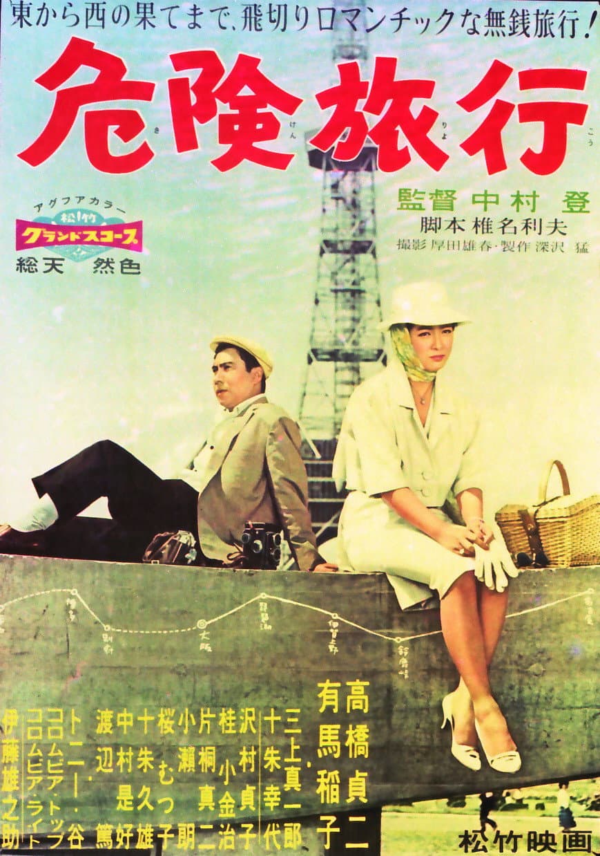 Poster di 危険旅行