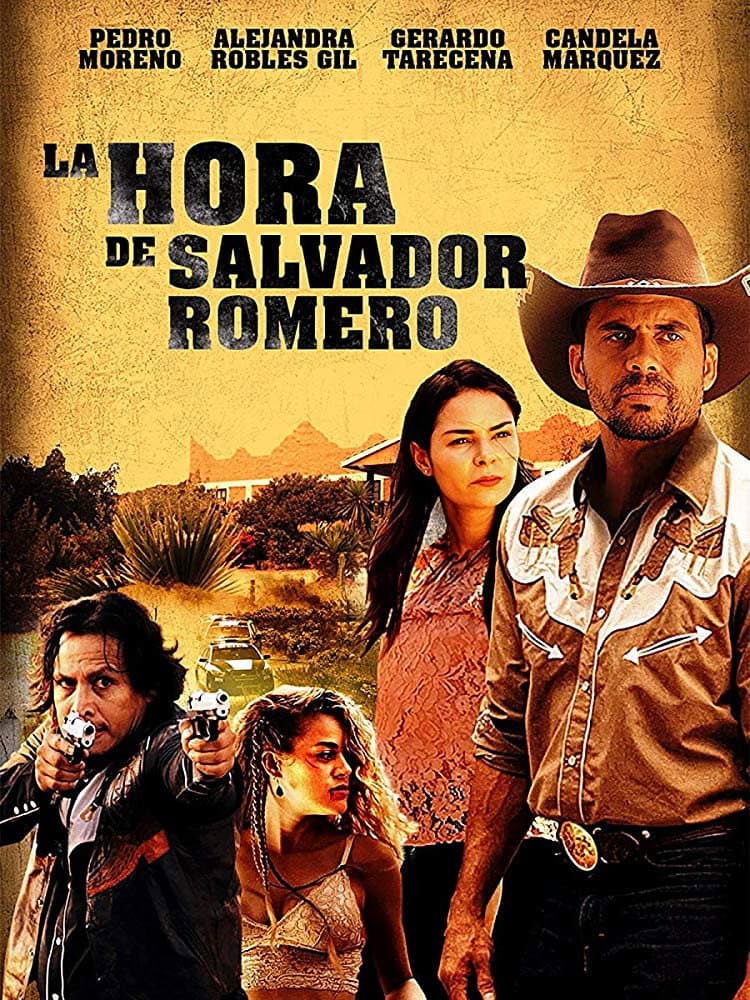 Poster di La hora de Salvador Romero