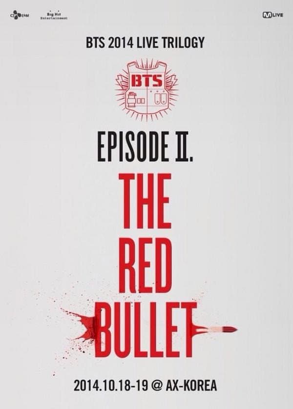 Poster di BTS Live Trilogy Episode II: The Red Bullet