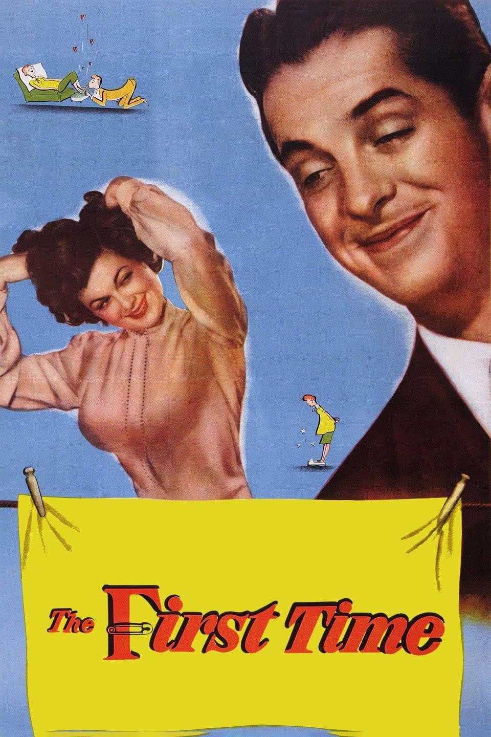 Poster di The First Time