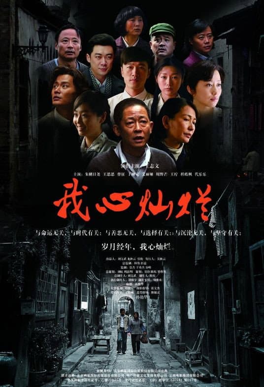 Poster di 我心灿烂