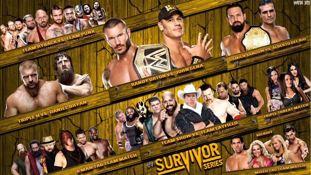 WWE Survivor Series 2013 - immagine