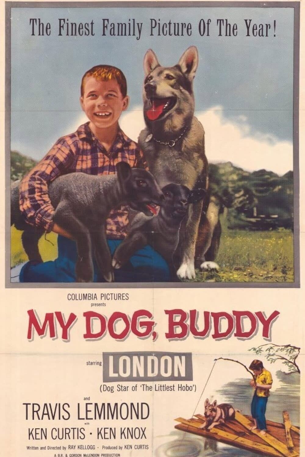 Poster di My Dog, Buddy