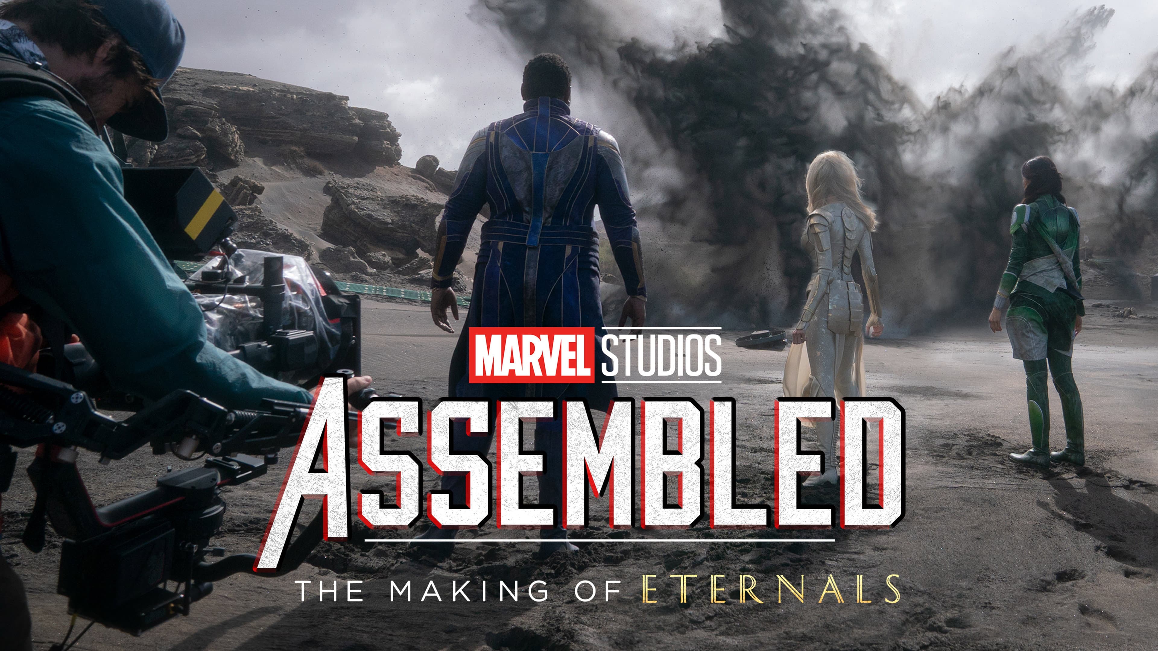 The Making of Eternals - immagine