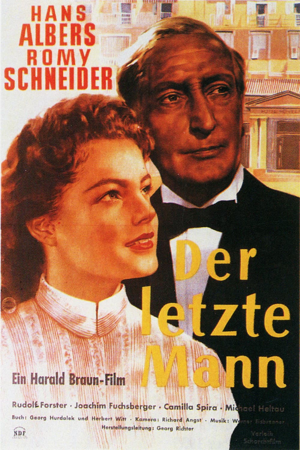 Poster di Der letzte Mann