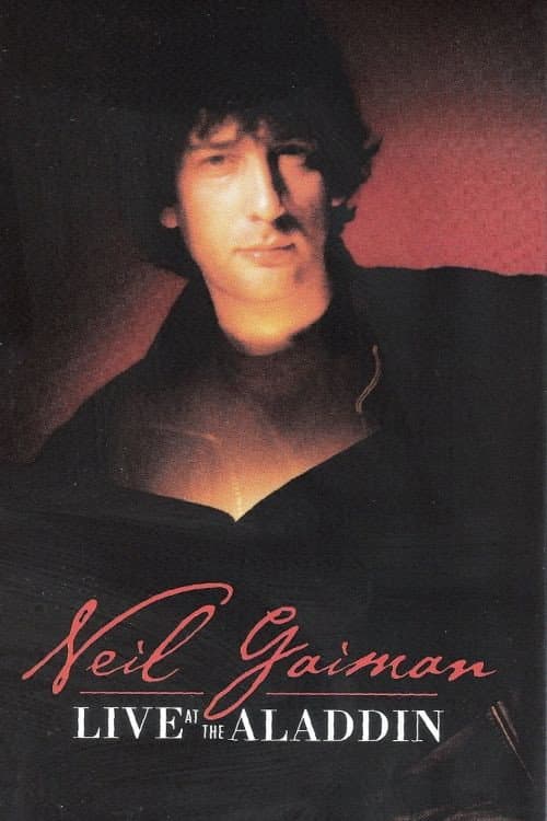 Poster di Neil Gaiman Live at the Aladdin