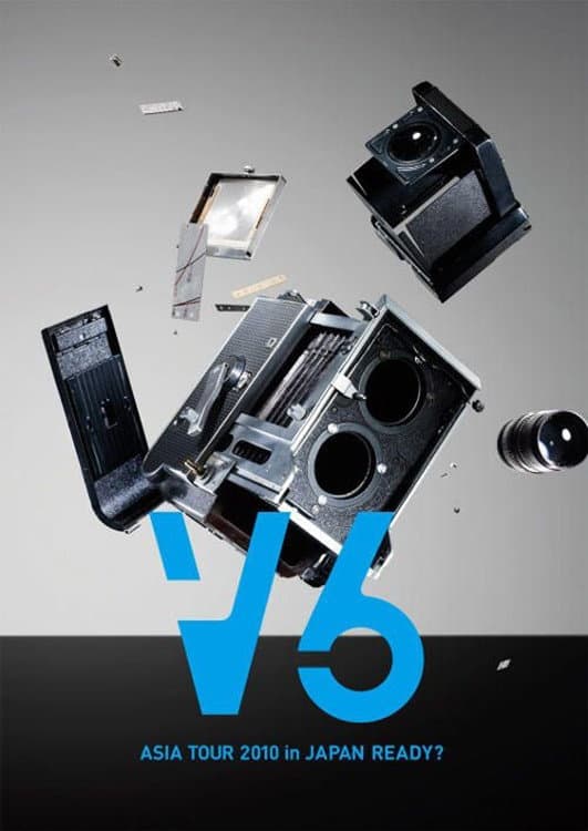 Poster di V6 ASIA TOUR 2010 in JAPAN READY?