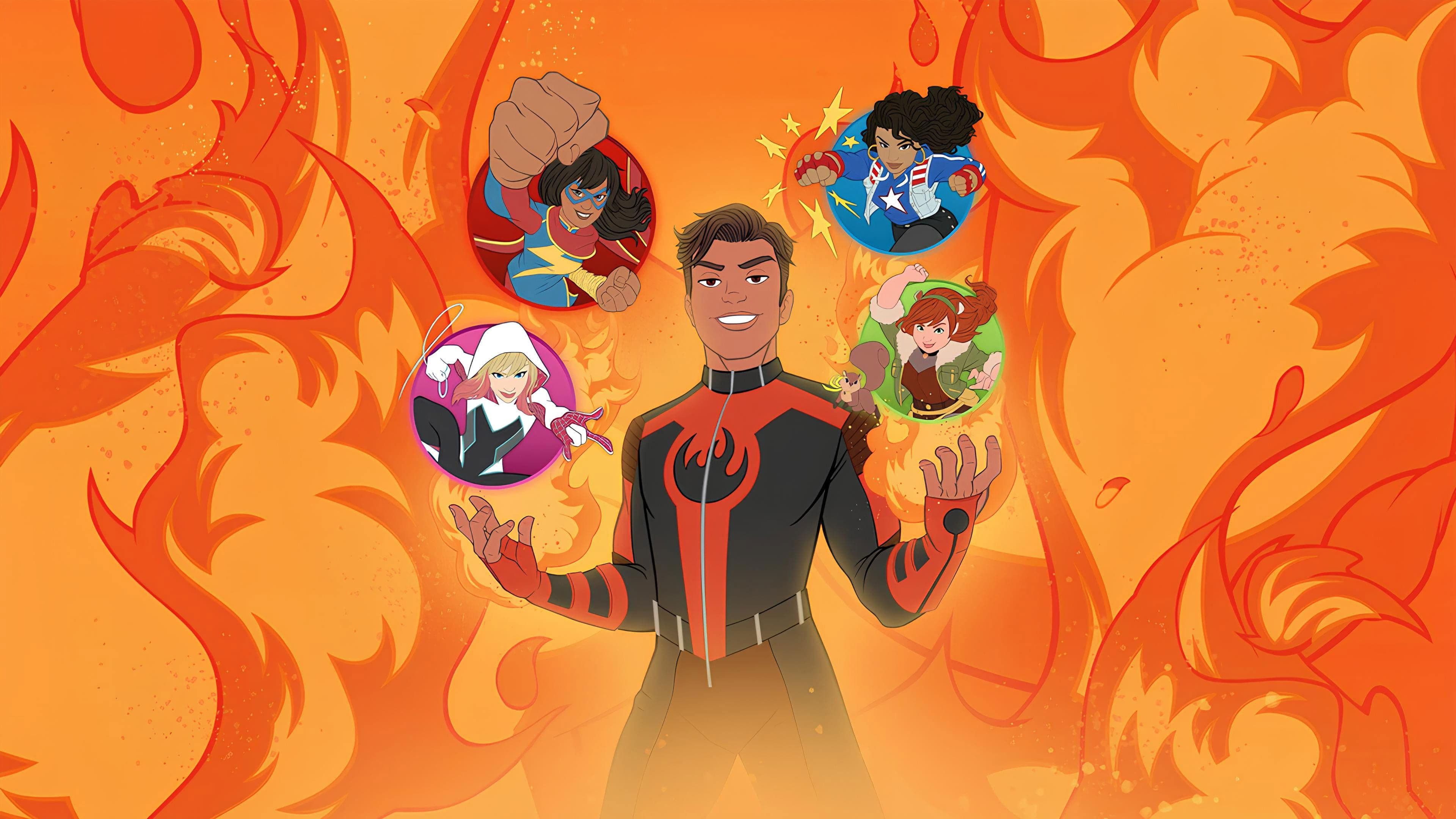 Marvel Rising - Giocare con il fuoco - immagine