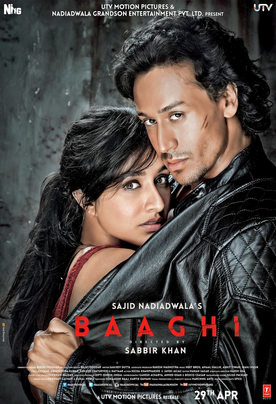 Poster di Baaghi