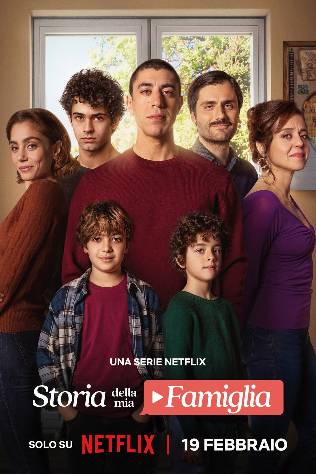 Poster di Storia della mia famiglia