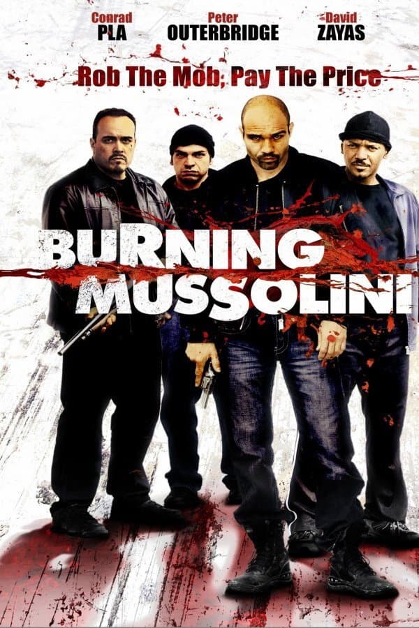 Poster di Burning Mussolini