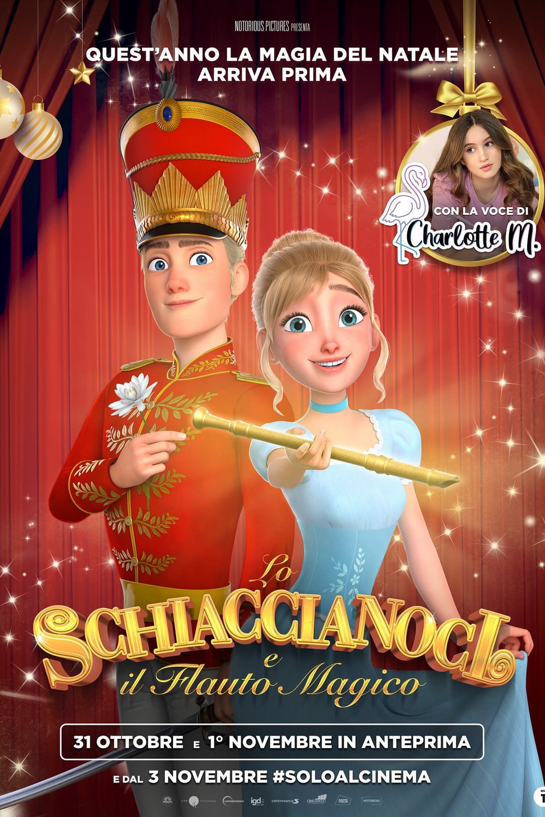 Poster di Lo schiaccianoci e il flauto magico