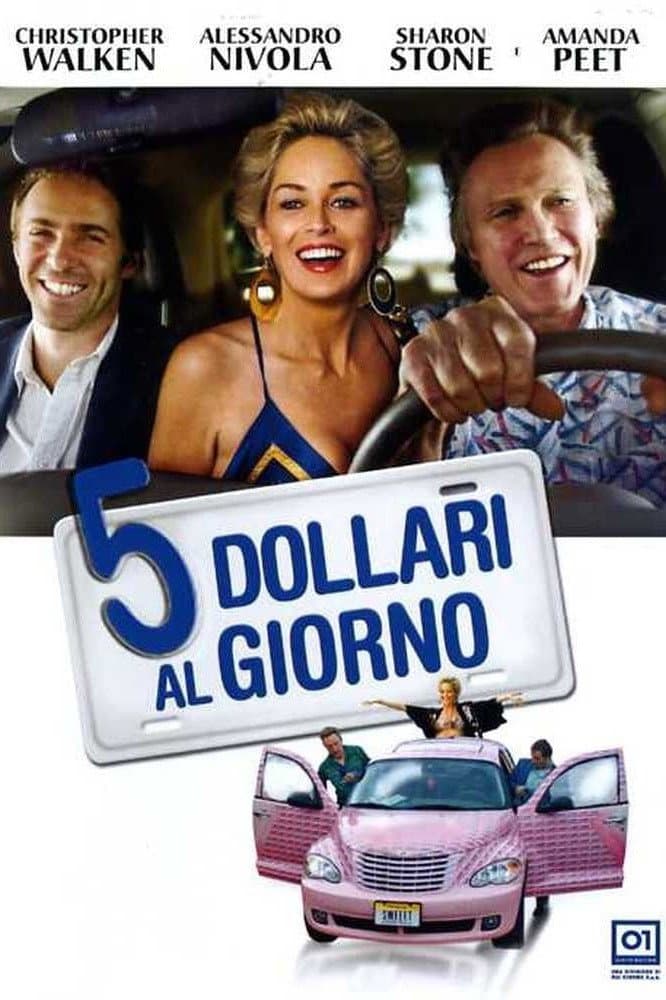 Poster di 5 dollari al giorno