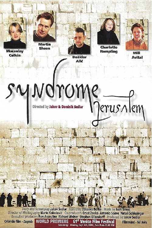 Poster di Jerusalemski sindrom