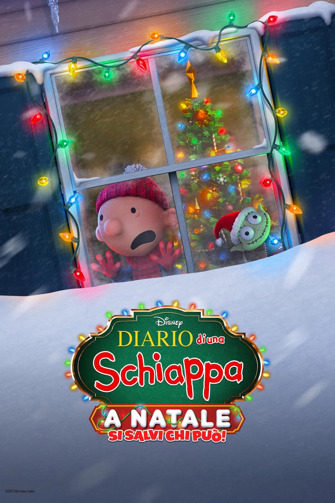 Poster di Diario di una schiappa a Natale - Si salvi chi può!