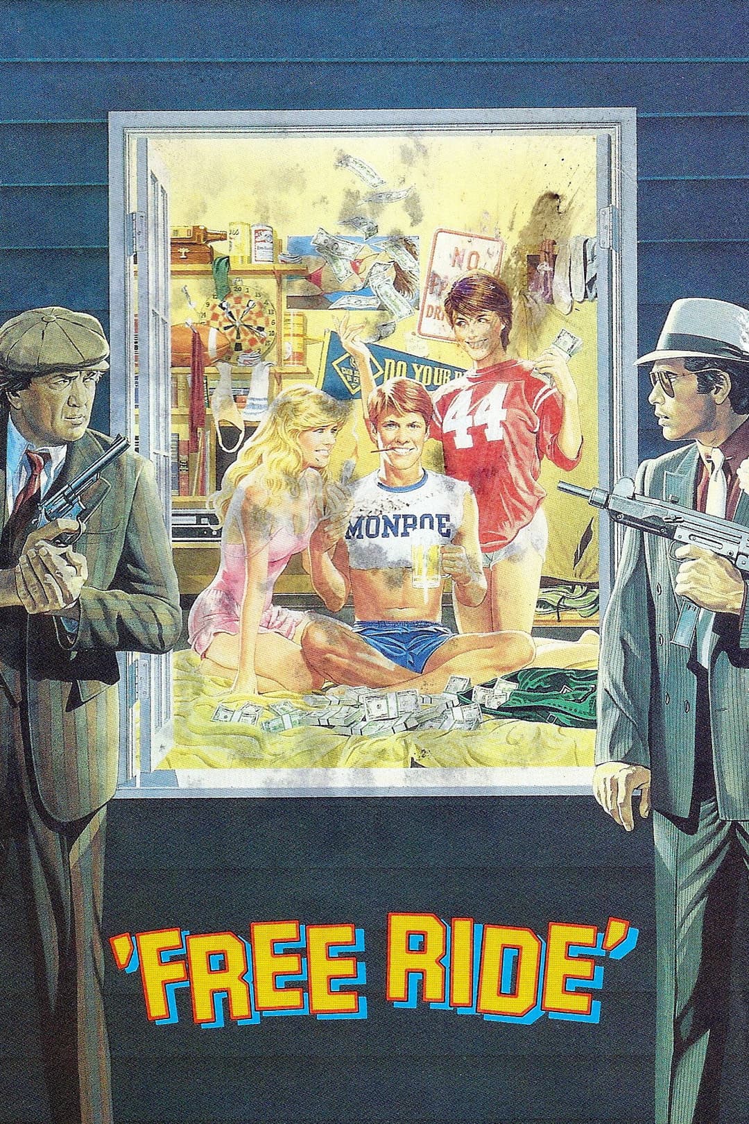 Poster di Free Ride