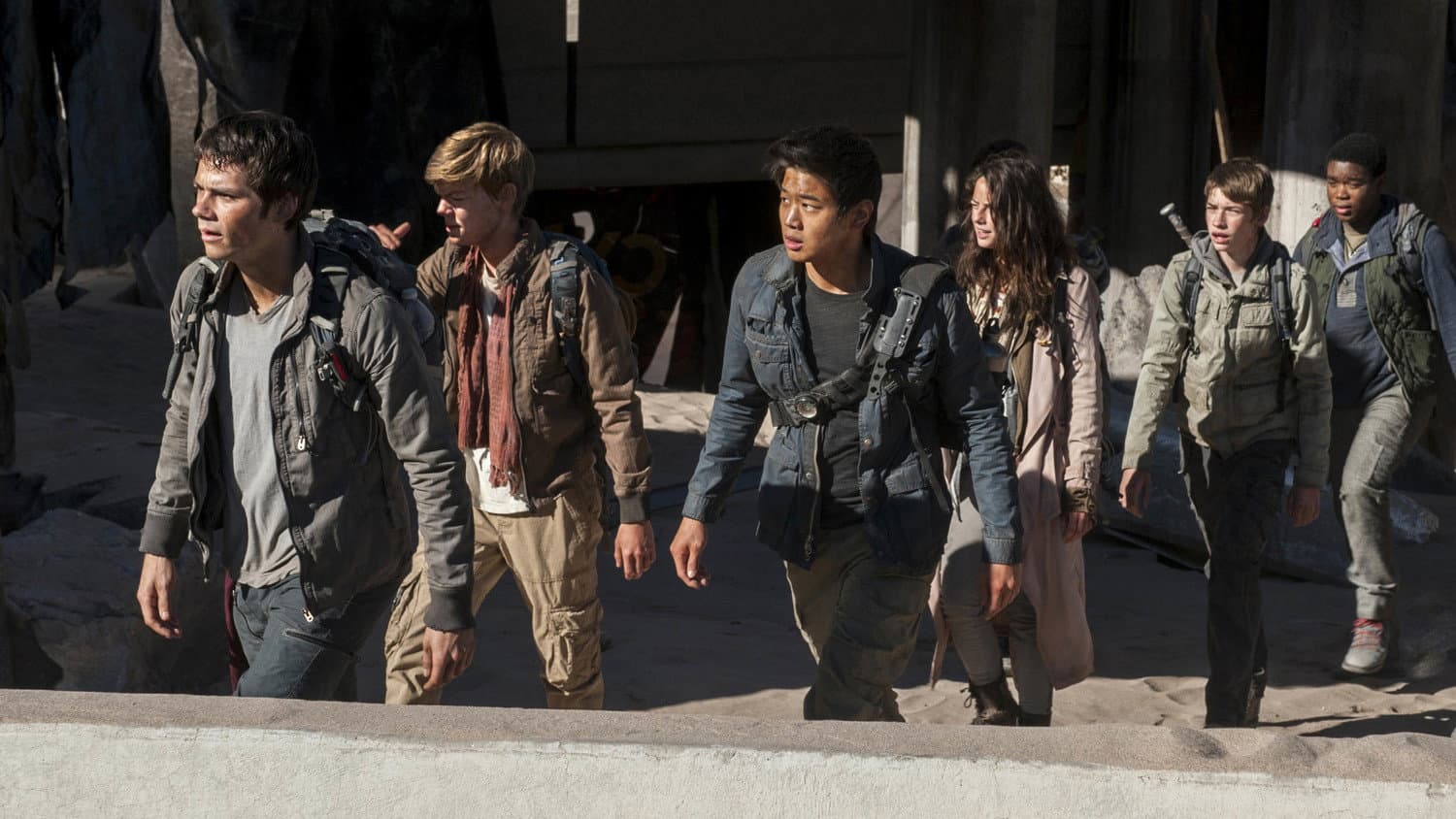Maze Runner - La fuga - immagine