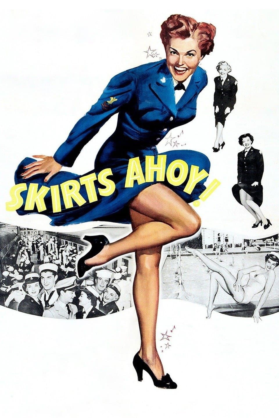 Poster di Skirts Ahoy!
