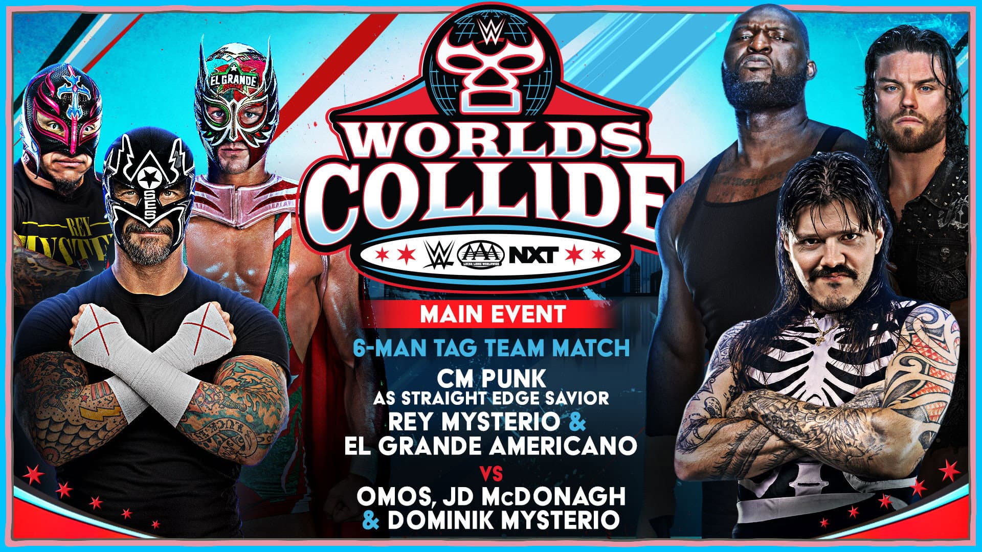 WWE/AAA Worlds Collide 2026: Chicago - immagine