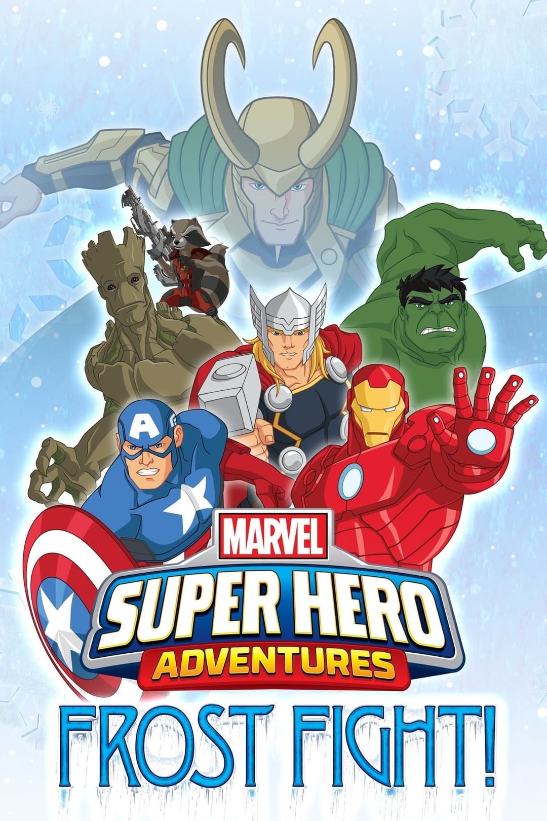 Poster di Marvel Super Hero Adventures - Combattimento glaciale!