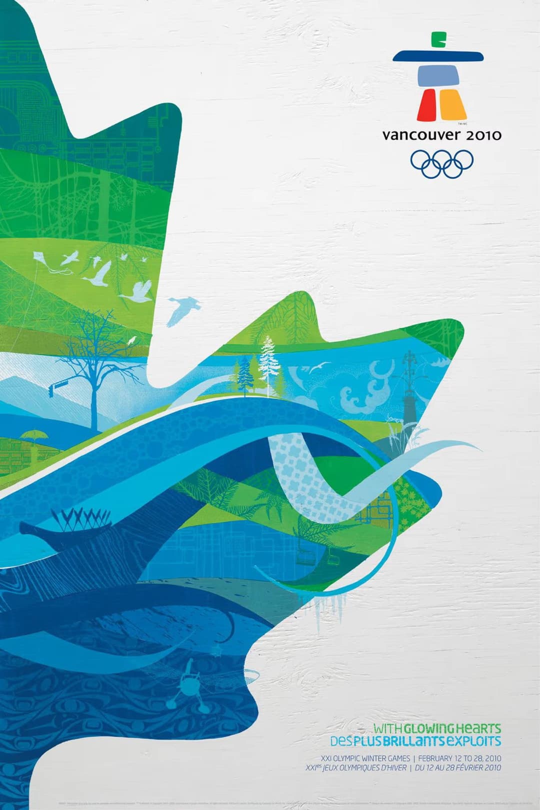 Poster di Vancouver 2010 Olympic Closing Ceremony