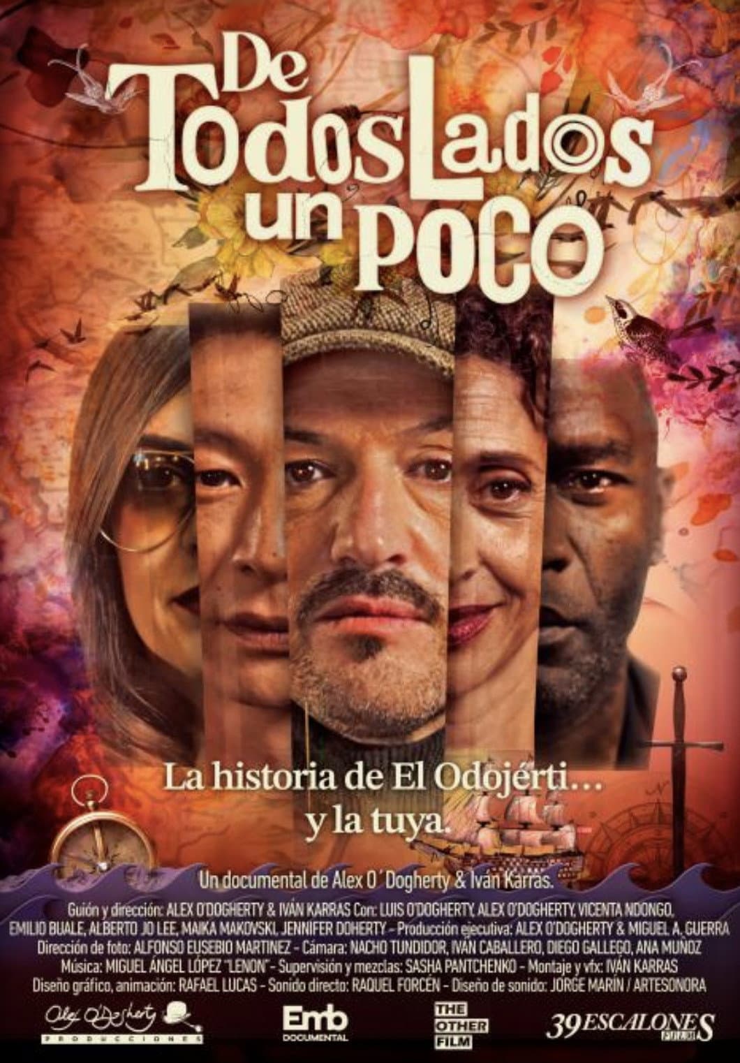Poster di De todos lados un poco