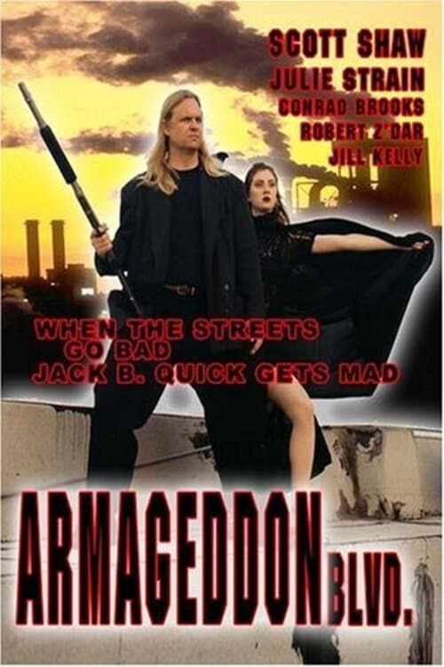Poster di Armageddon Boulevard