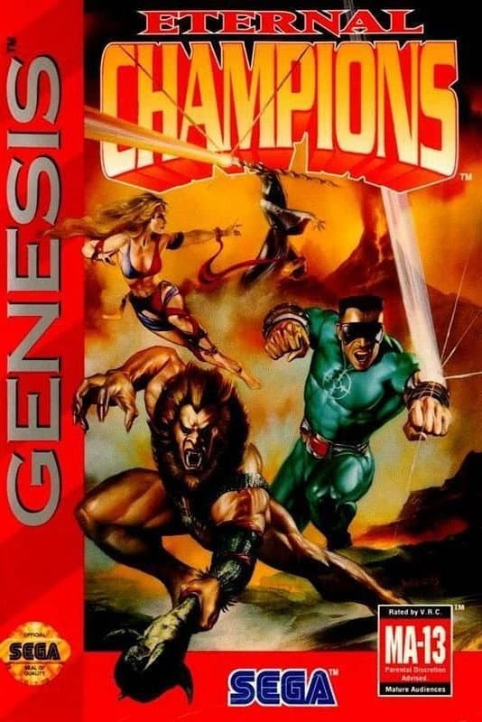 Poster di Eternal Champions