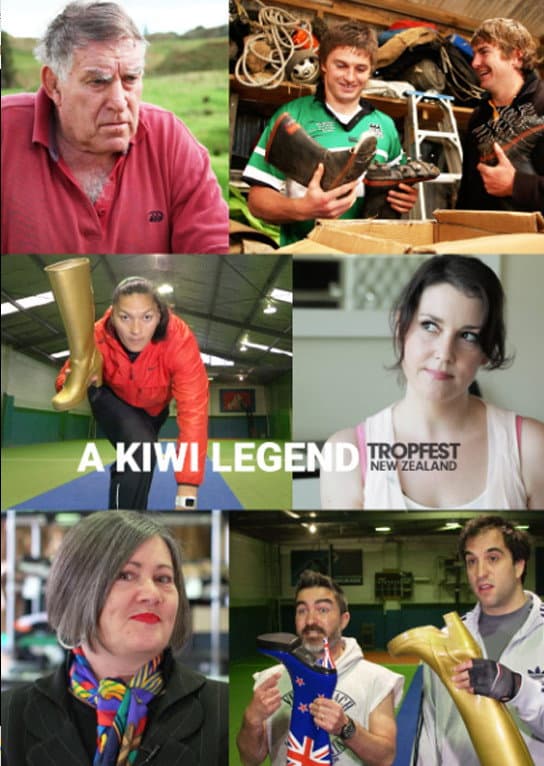 Poster di A Kiwi Legend