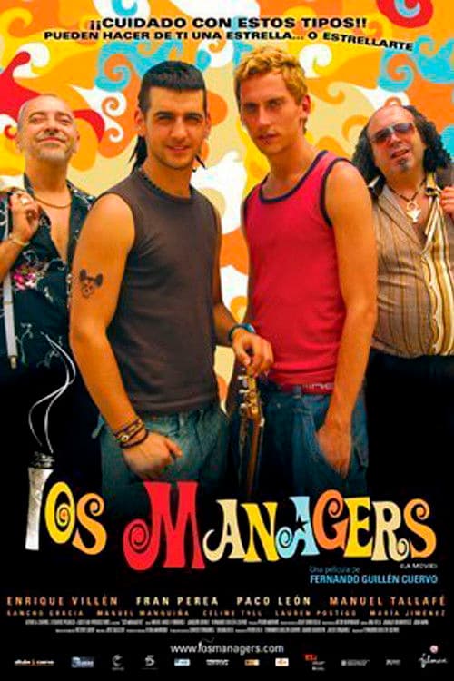 Poster di Los mánagers