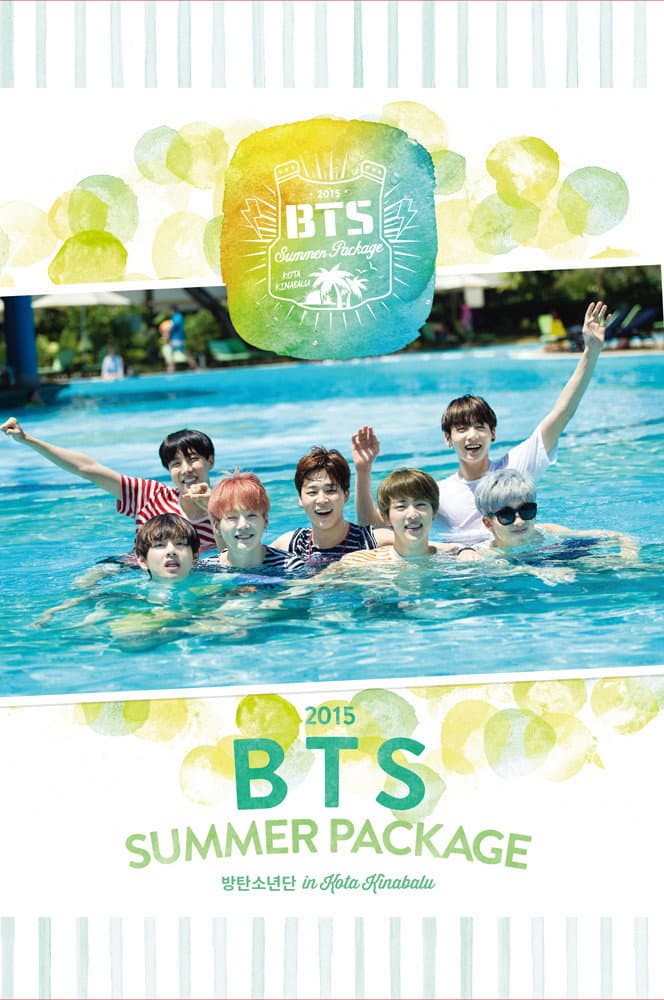 Poster di BTS 2015 Summer Package in Kota Kinabalu